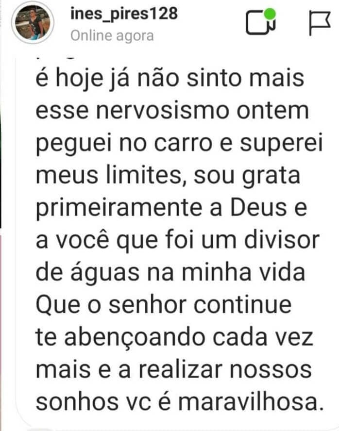 Depoimento de aluna 4