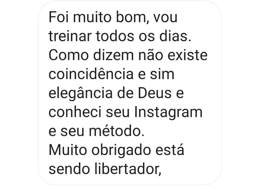 Depoimento de aluna 10