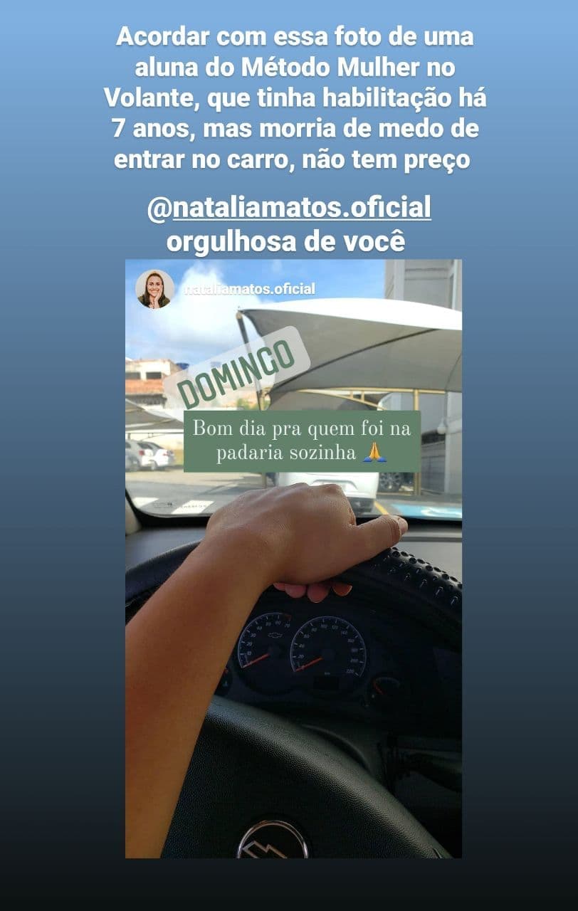 Depoimento de aluna 16